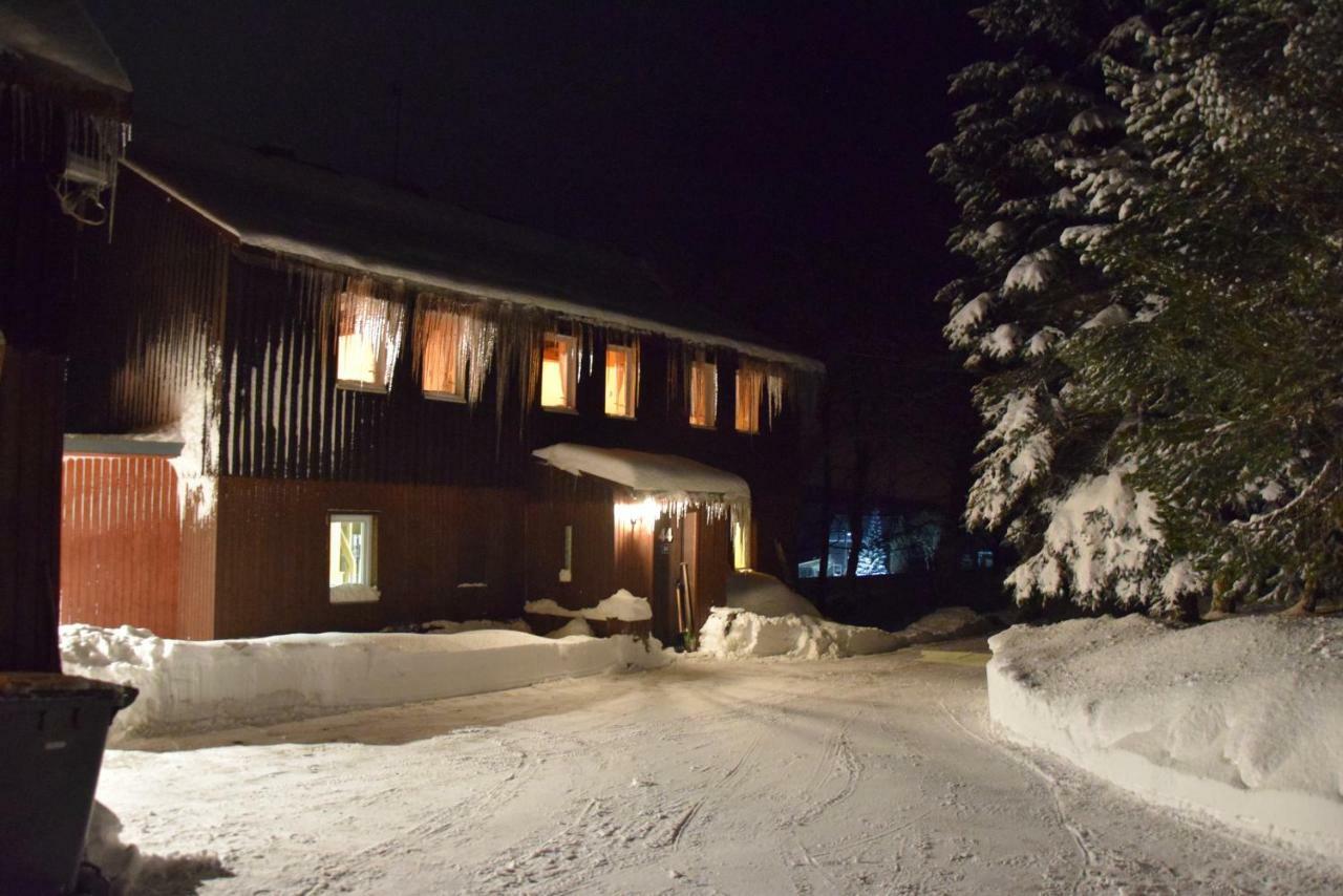 Medvedi Boudy Villa Loučná pod Klínovcem Eksteriør billede